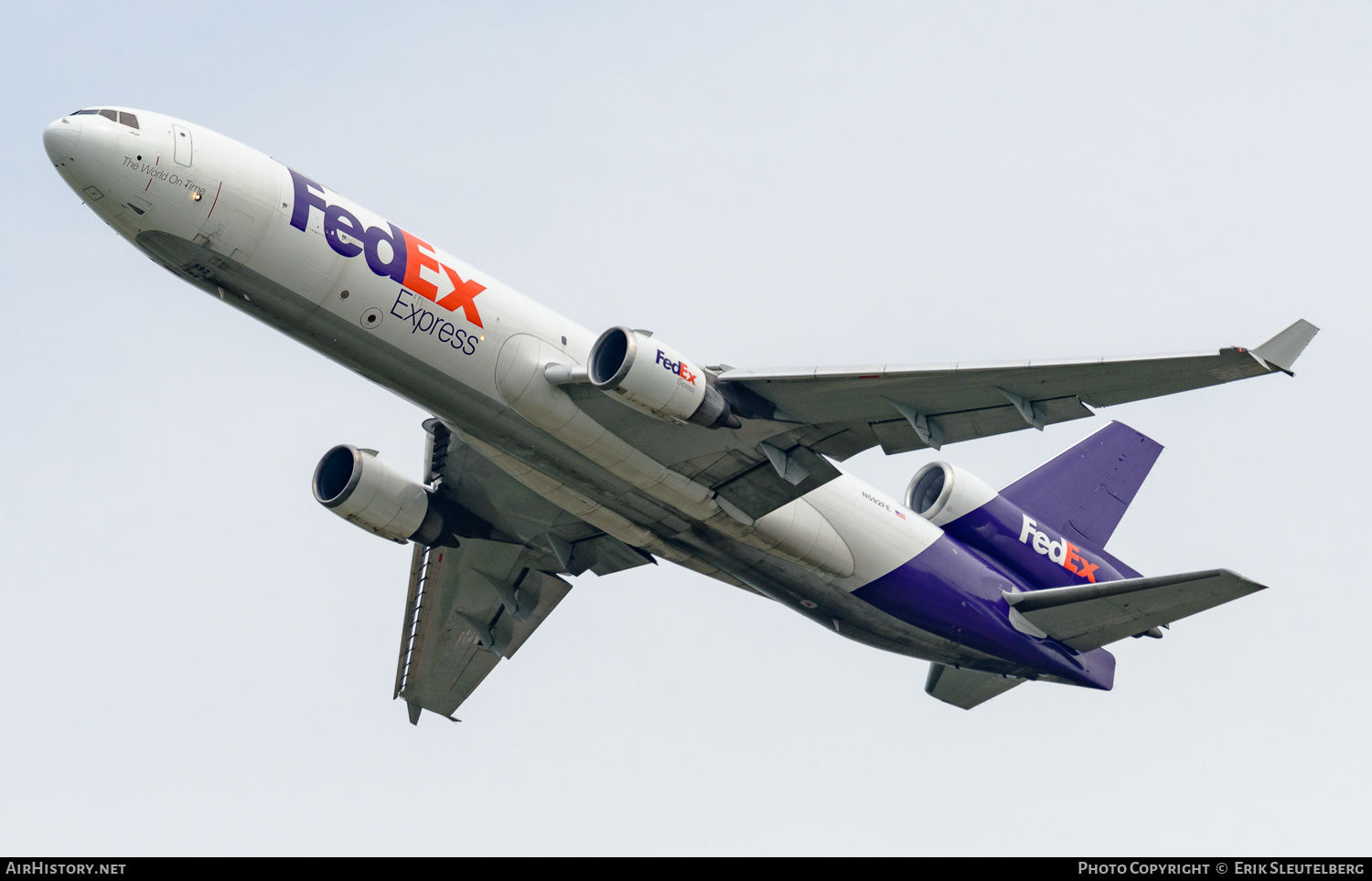 Aircraft Photo of N592FE | McDonnell Douglas MD-11/F | FedEx Express | AirHistory.net #492223