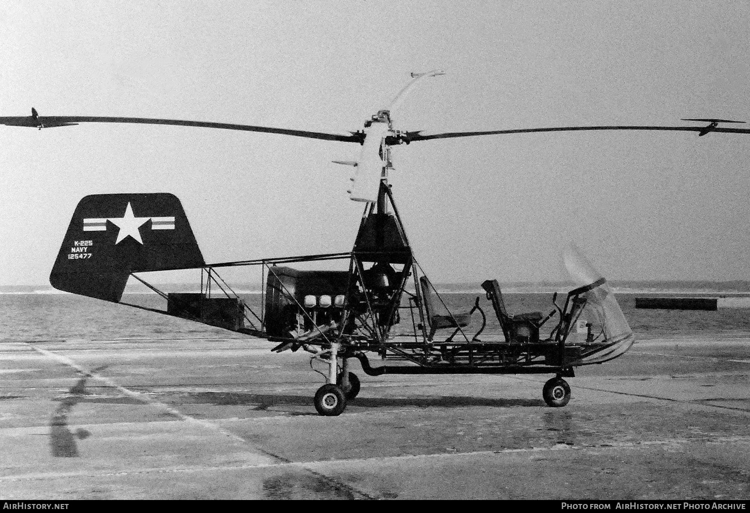 Aircraft Photo of 125477 | Kaman K-225 | USA - Navy | AirHistory.net #492225