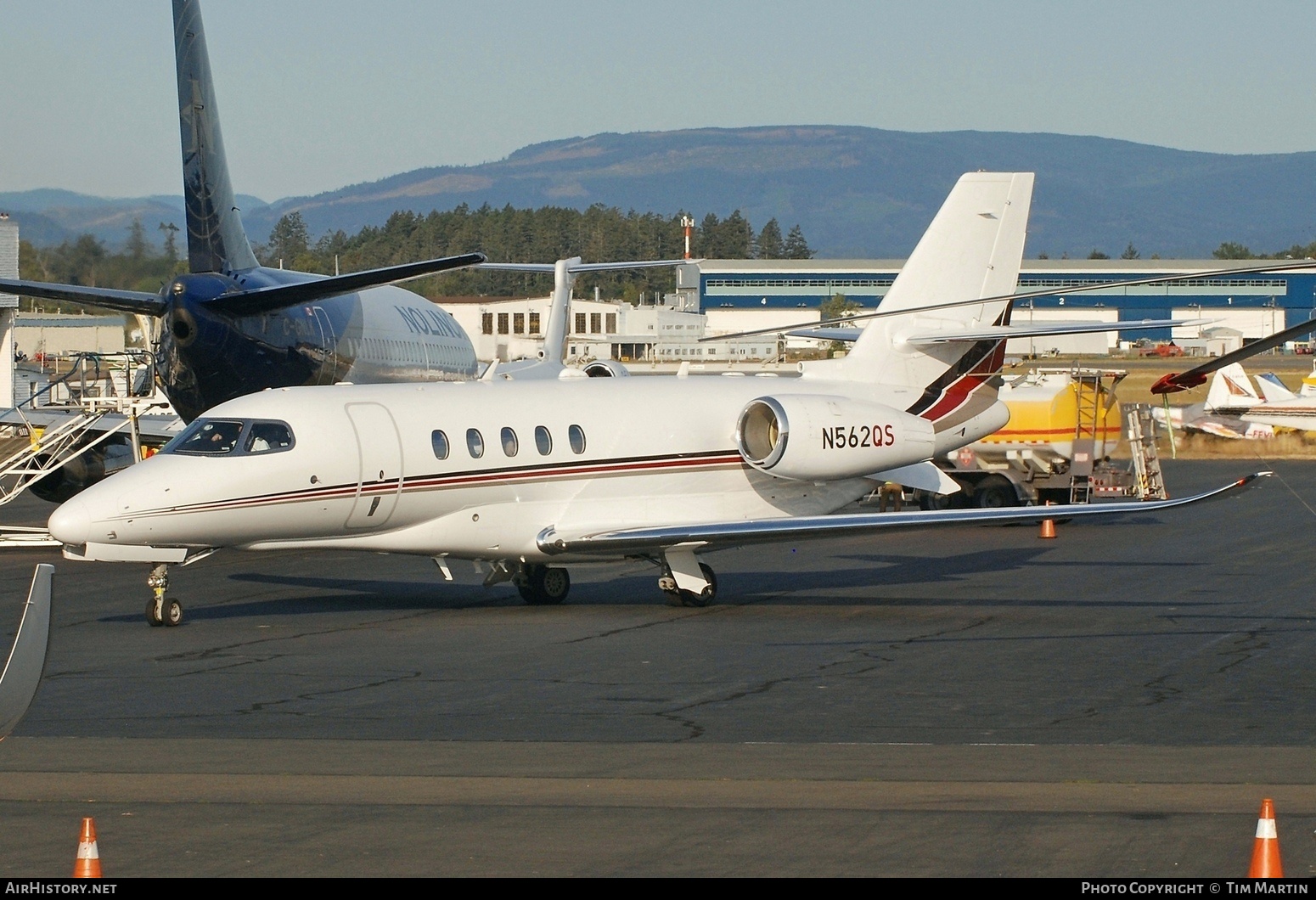 Aircraft Photo of N562QS | Cessna 680A Citation Latitude | AirHistory.net #492228