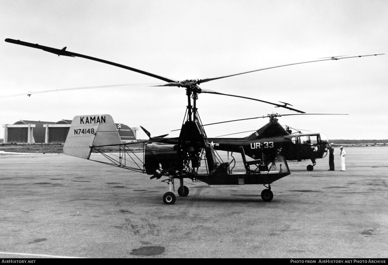 Aircraft Photo of N74148 | Kaman K-190B | Kaman | AirHistory.net #492229