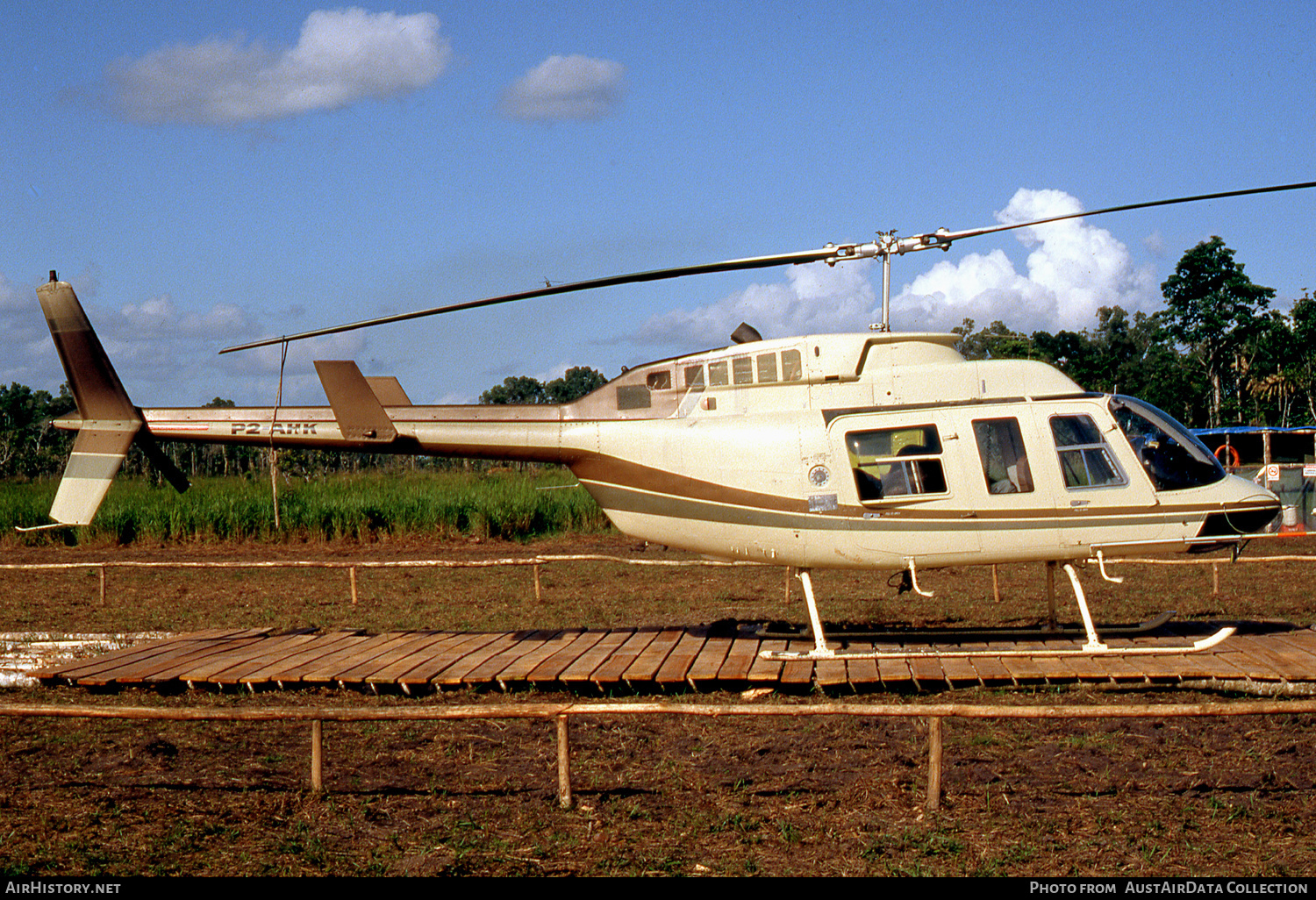 Aircraft Photo of P2-AHK | Bell 206L-3 LongRanger III | AirHistory.net #492231