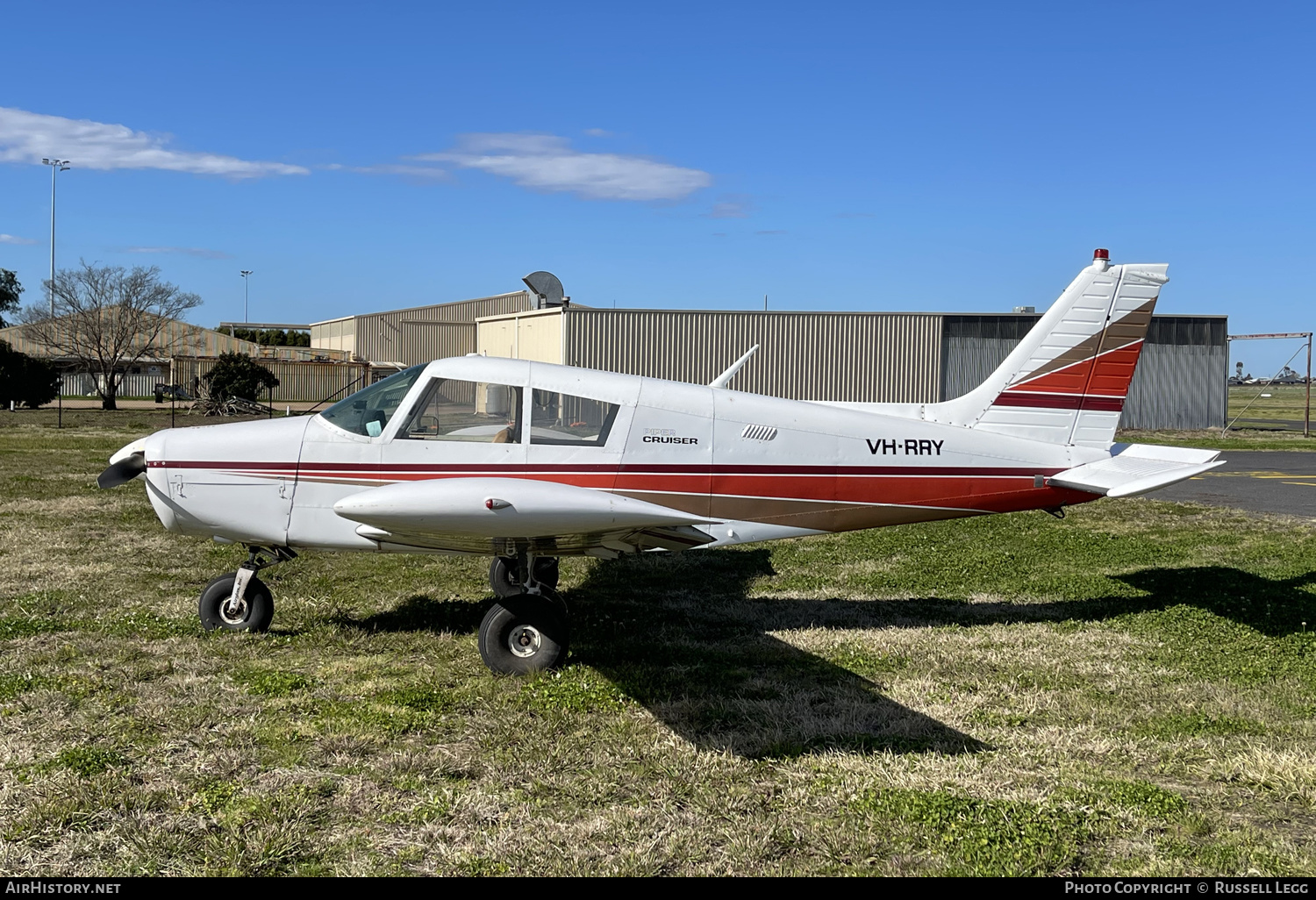 Aircraft Photo of VH-RRY | Piper PA-28-140 Cherokee Cruiser | AirHistory.net #492233