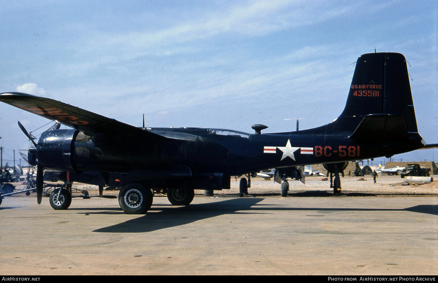 Aircraft Photo of 44-35581 / 435581 | Douglas B-26C Invader | USA - Air Force | AirHistory.net #492237