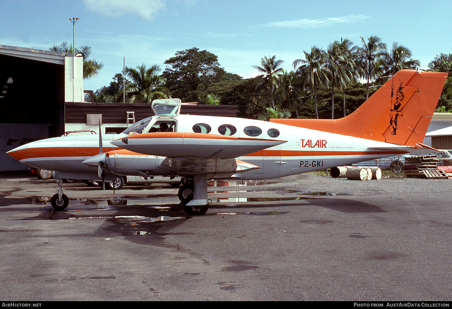 Aircraft Photo of P2-GKI | Cessna 402A | Talair - Tourist Airline of Niugini | AirHistory.net #492239