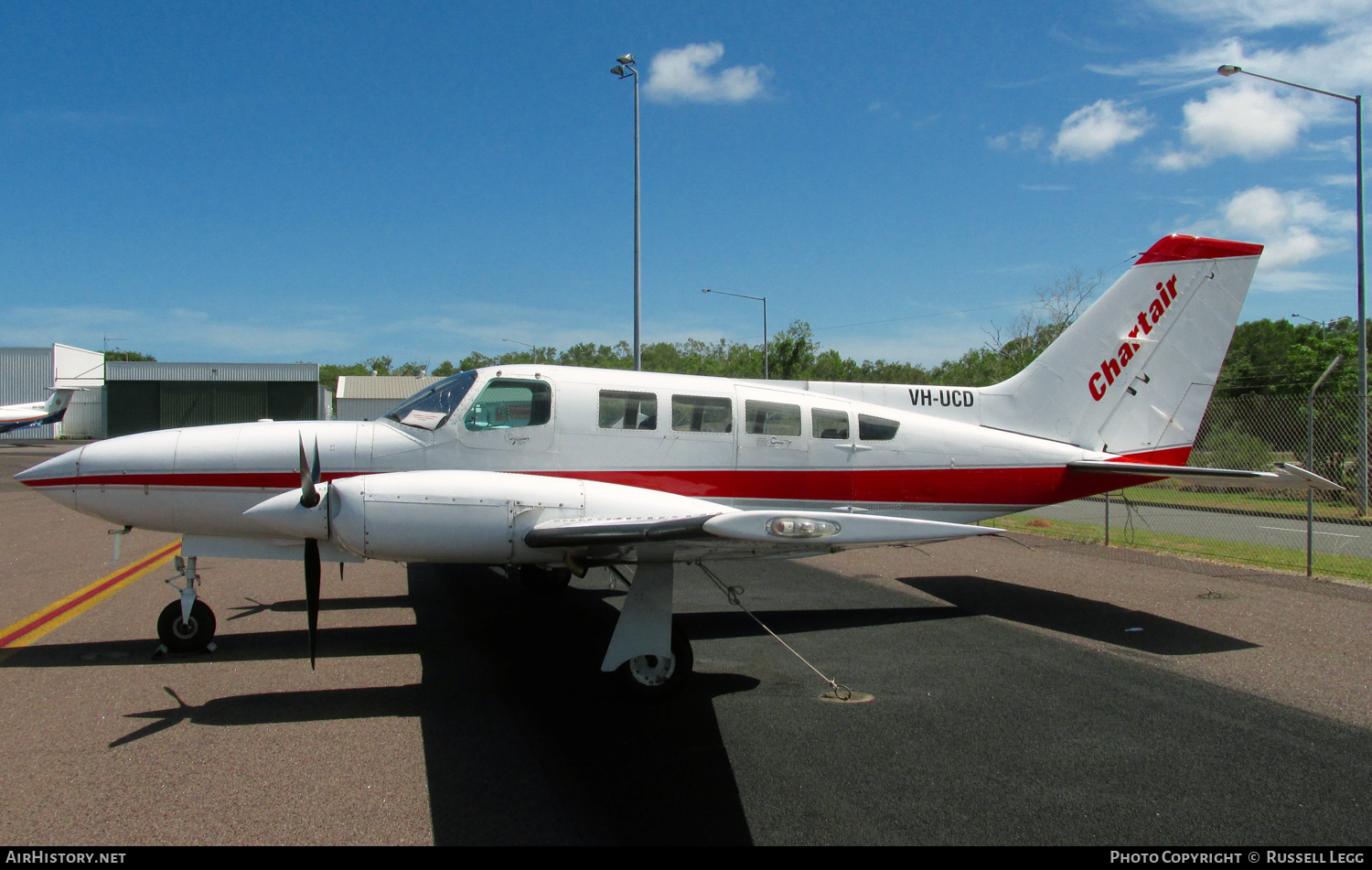 Aircraft Photo of VH-UCD | Cessna 402C | Chartair | AirHistory.net #492241