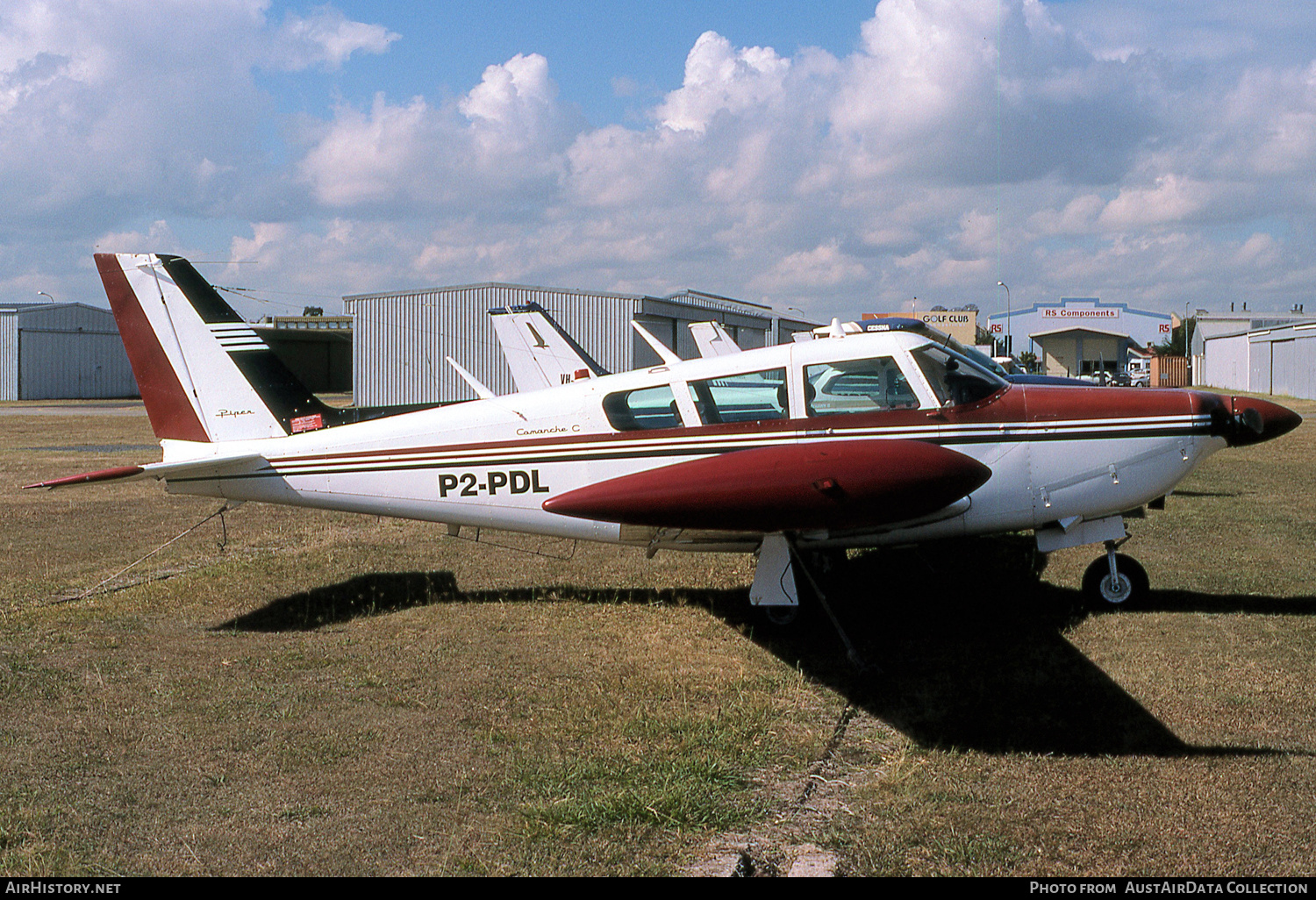 Aircraft Photo of P2-PDL | Piper PA-24-260 Comanche C | AirHistory.net #492245