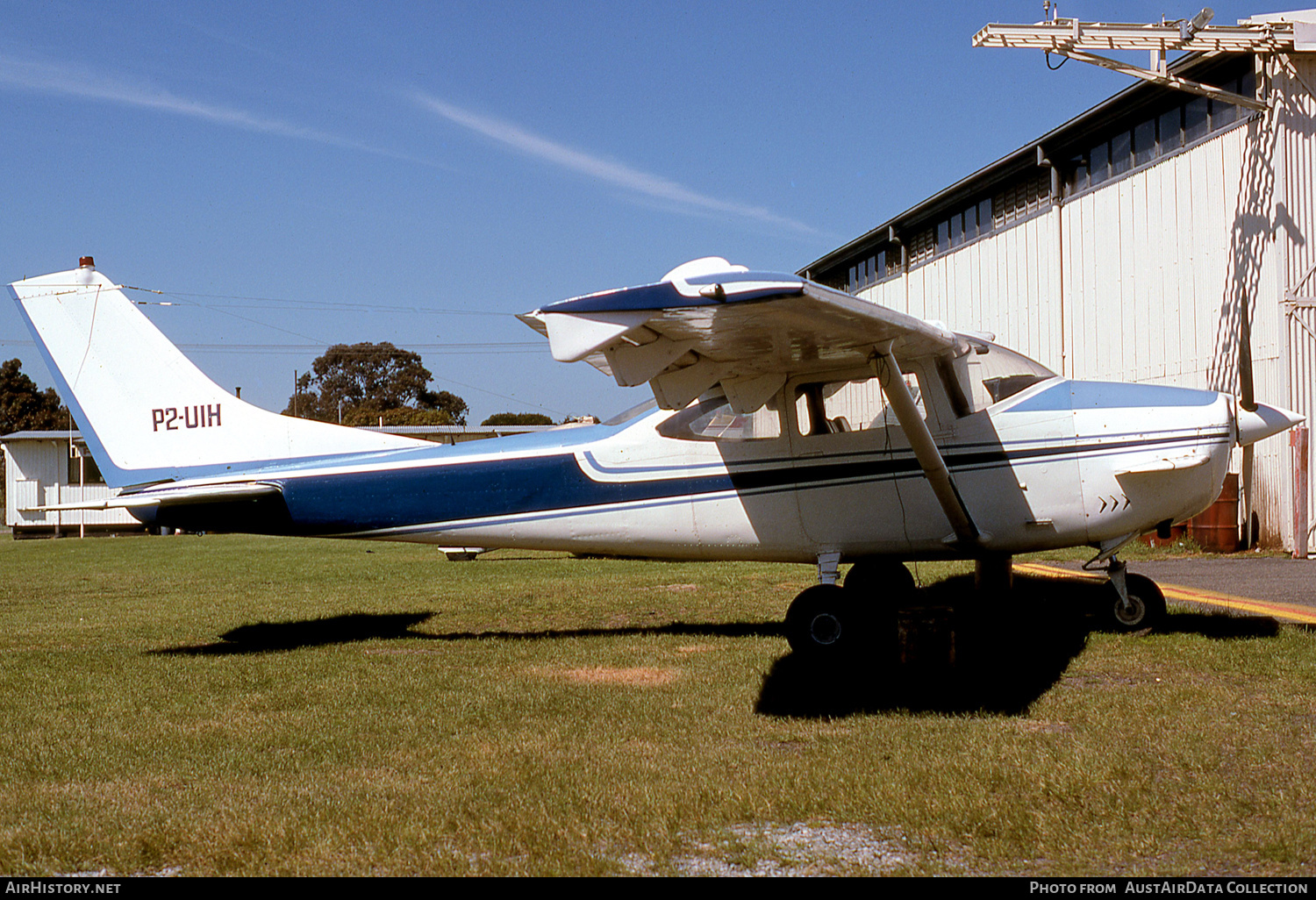 Aircraft Photo of P2-UIH | Cessna 182J Wren 460 | AirHistory.net #492249