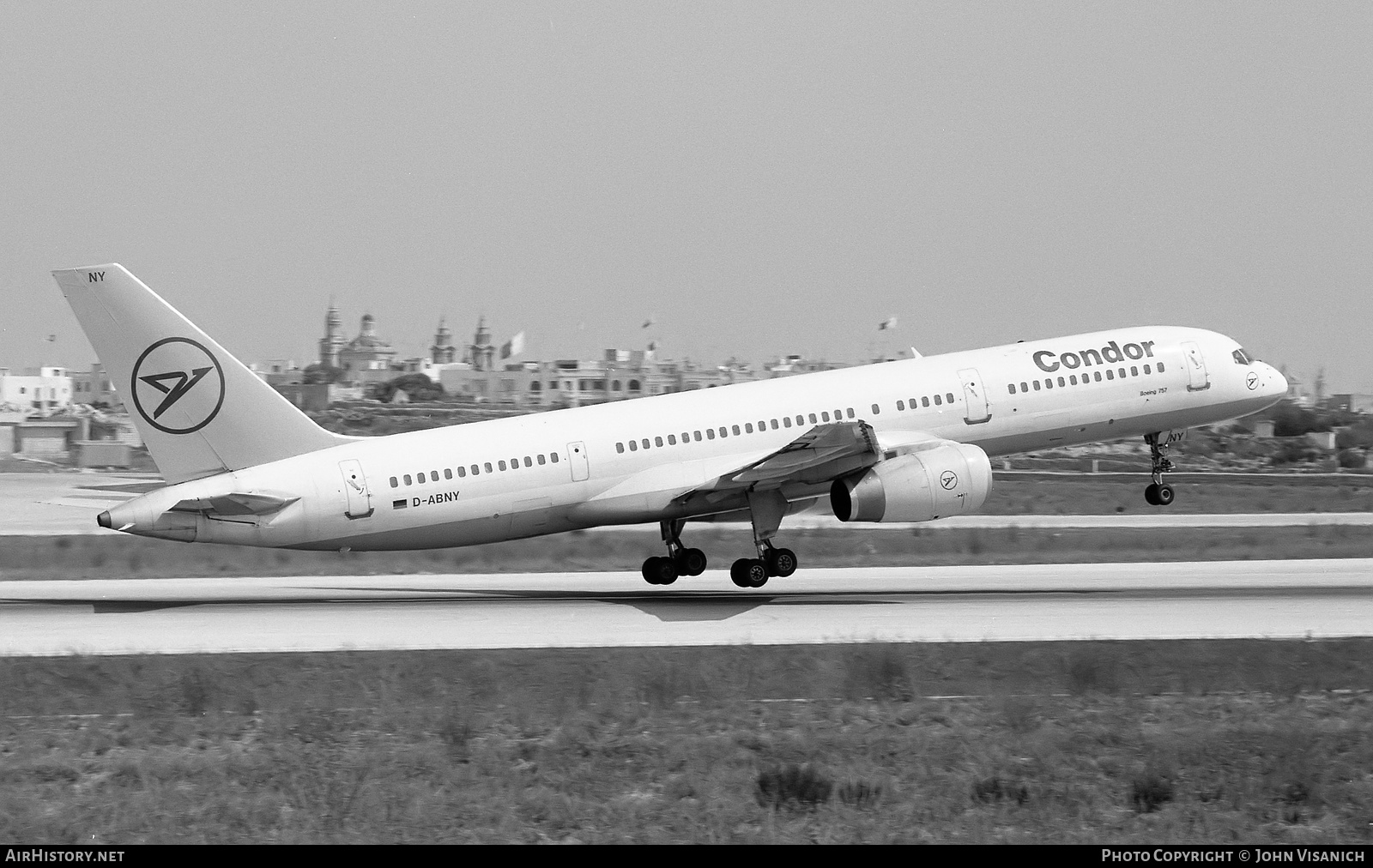 Aircraft Photo of D-ABNY | Boeing 757-2T7 | Condor Flugdienst | AirHistory.net #492250