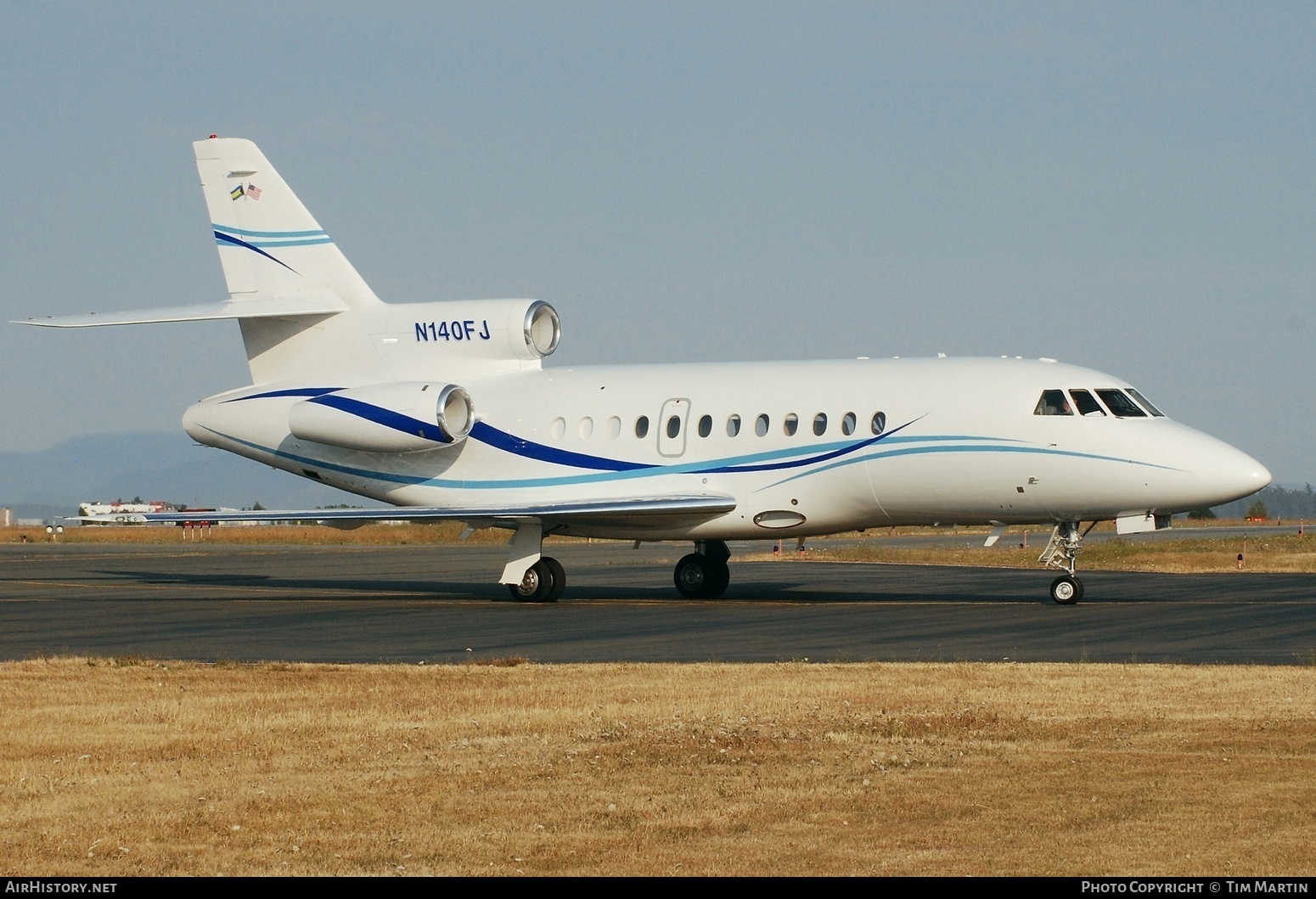 Aircraft Photo of N140FJ | Dassault Falcon 900B | AirHistory.net #492252