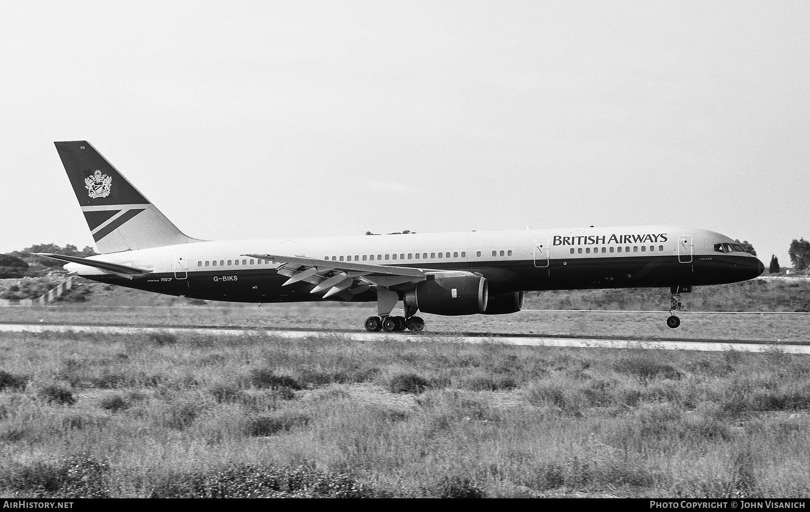 Aircraft Photo of G-BIKS | Boeing 757-236 | British Airways | AirHistory.net #492253