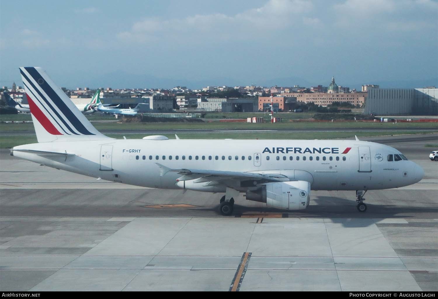 Aircraft Photo of F-GRHY | Airbus A319-111 | Air France | AirHistory.net #492260
