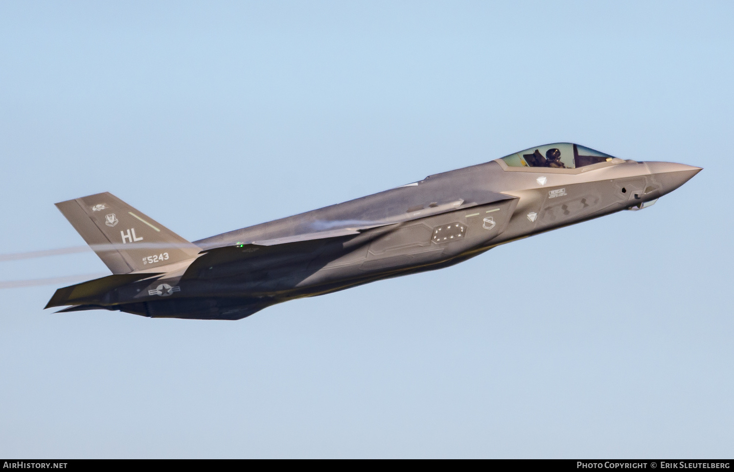 Aircraft Photo of 17-5243 / AF17-5243 | Lockheed Martin F-35A Lightning II | USA - Air Force | AirHistory.net #492263