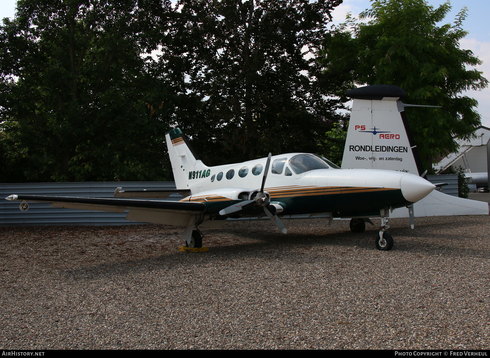 Aircraft Photo of N911AG | Cessna 414A Chancellor | AirHistory.net #492270