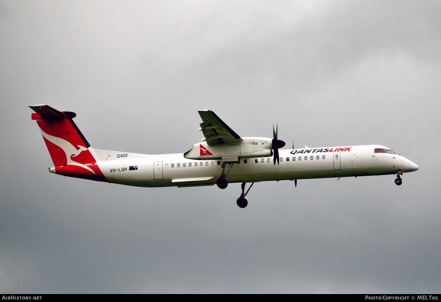 Aircraft Photo of VH-LQH | Bombardier DHC-8-402 Dash 8 | QantasLink | AirHistory.net #492271