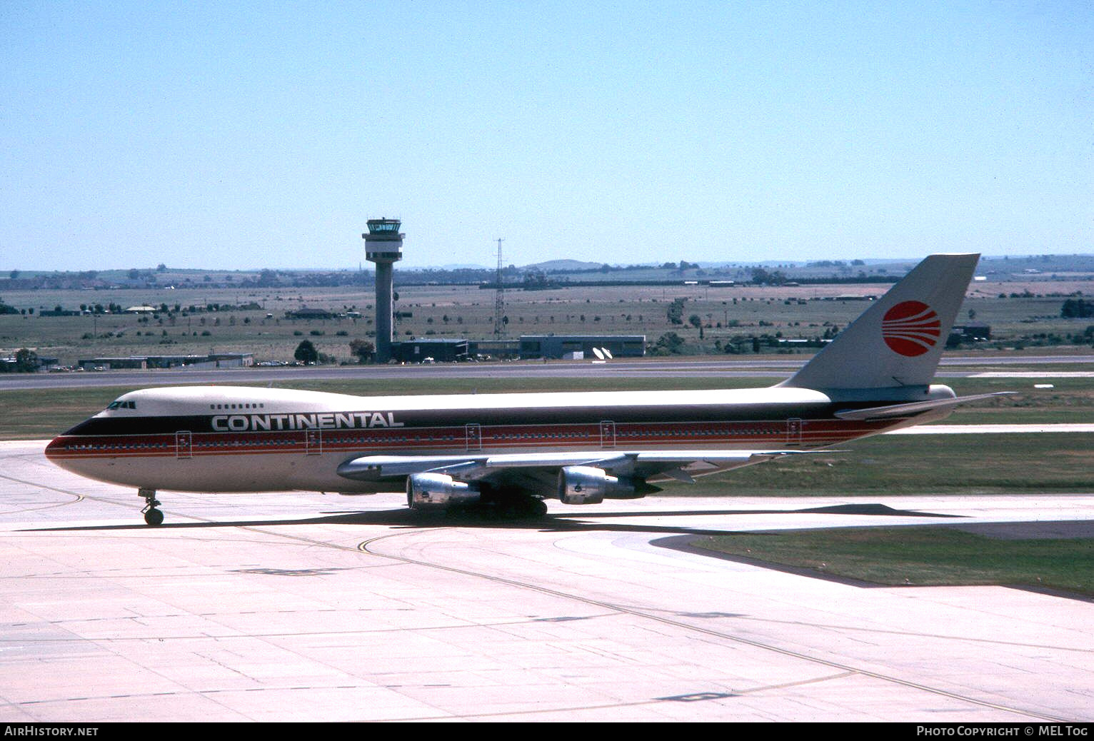 Aircraft Photo of N605PE | Boeing 747-243B | Continental Airlines | AirHistory.net #492272