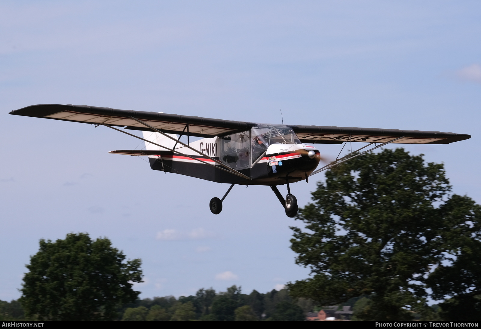 Aircraft Photo of G-MIKI | Rans S-6ES/TR Coyote II | AirHistory.net #492278