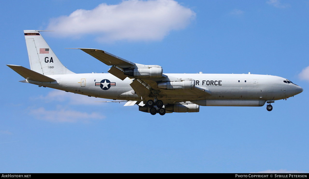 Aircraft Photo of 95-0121 / AF95-0121 | Boeing E-8C J-Stars (707-300C) | USA - Air Force | AirHistory.net #492279