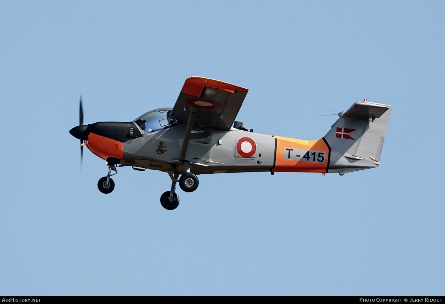 Aircraft Photo of T-415 | Saab T-17 Supporter | Denmark - Air Force | AirHistory.net #492280