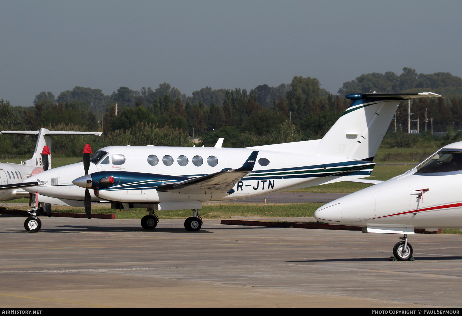 Aircraft Photo of PR-JTN | Hawker Beechcraft B200GT King Air | AirHistory.net #492281