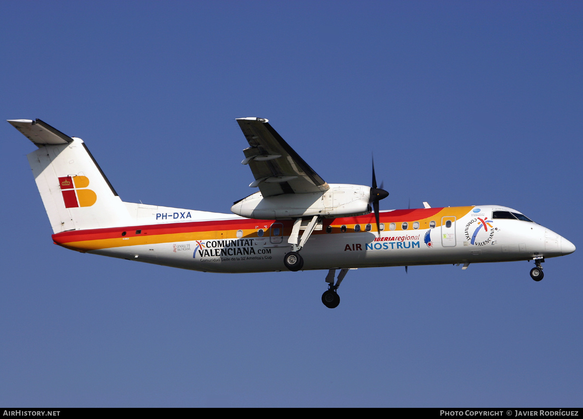 Aircraft Photo of PH-DXA | Bombardier DHC-8-315Q Dash 8 | Iberia Regional | AirHistory.net #492282