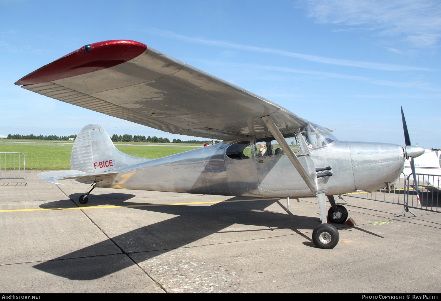 Aircraft Photo of F-BICE | Cessna 170B | AirHistory.net #492284