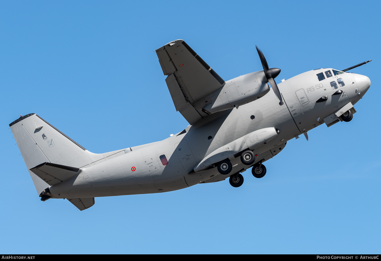 Aircraft Photo of CSX62219 | Alenia C-27J Spartan | Italy - Air Force | AirHistory.net #492286