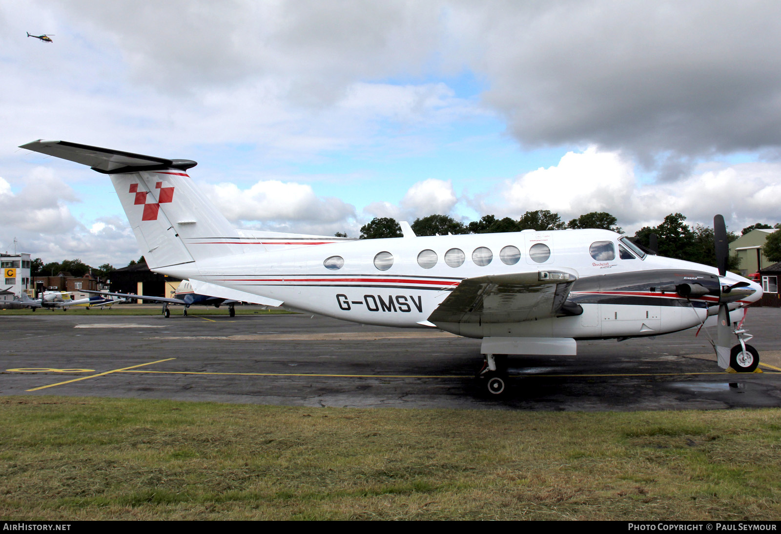 Aircraft Photo of G-OMSV | Hawker Beechcraft B200GT King Air | AirHistory.net #492287