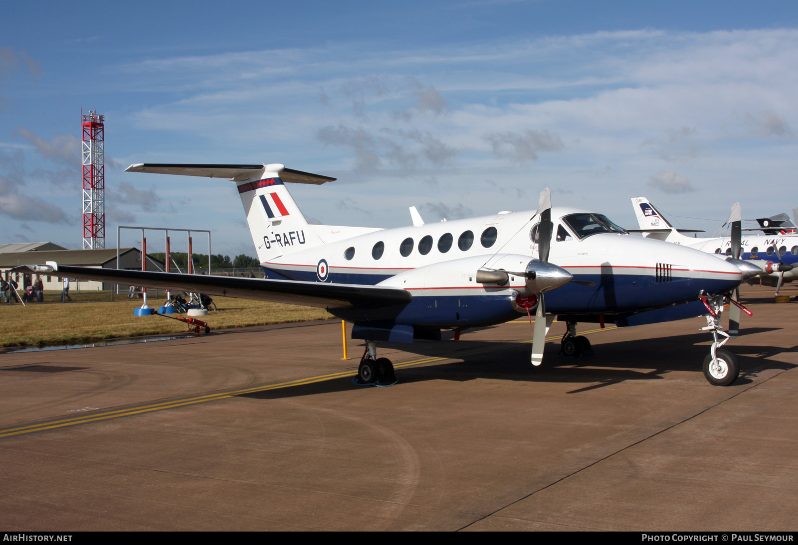 Aircraft Photo of G-RAFU | Hawker Beechcraft B200GT King Air | UK - Air Force | AirHistory.net #492290