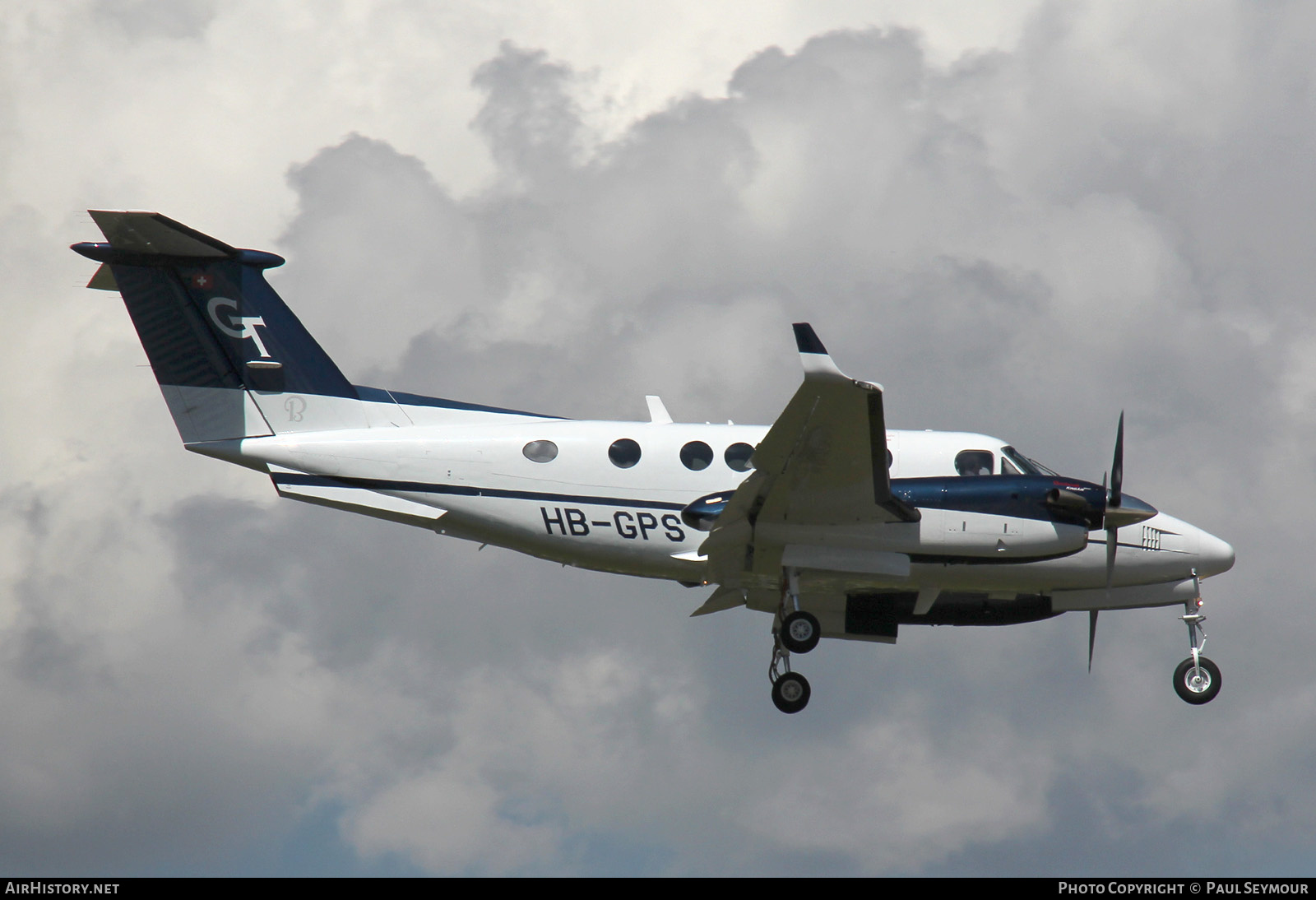 Aircraft Photo of HB-GPS | Hawker Beechcraft B200GT King Air | AirHistory.net #492291