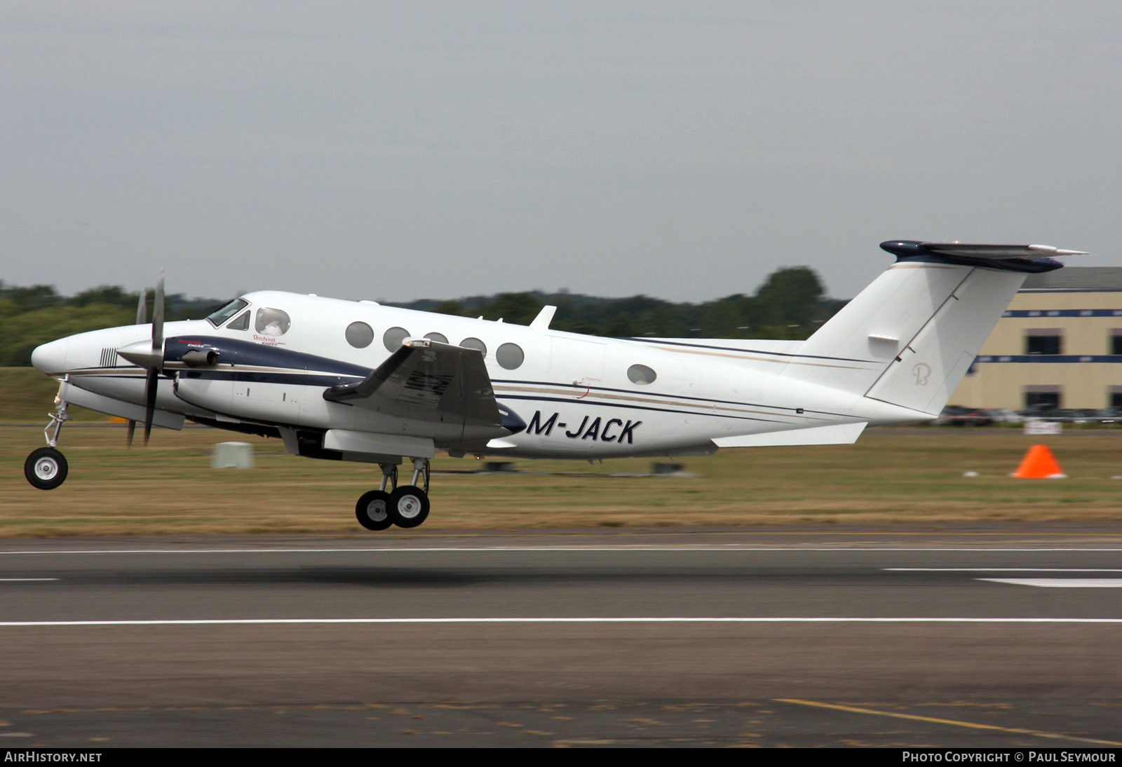 Aircraft Photo of M-JACK | Hawker Beechcraft B200GT King Air | AirHistory.net #492303