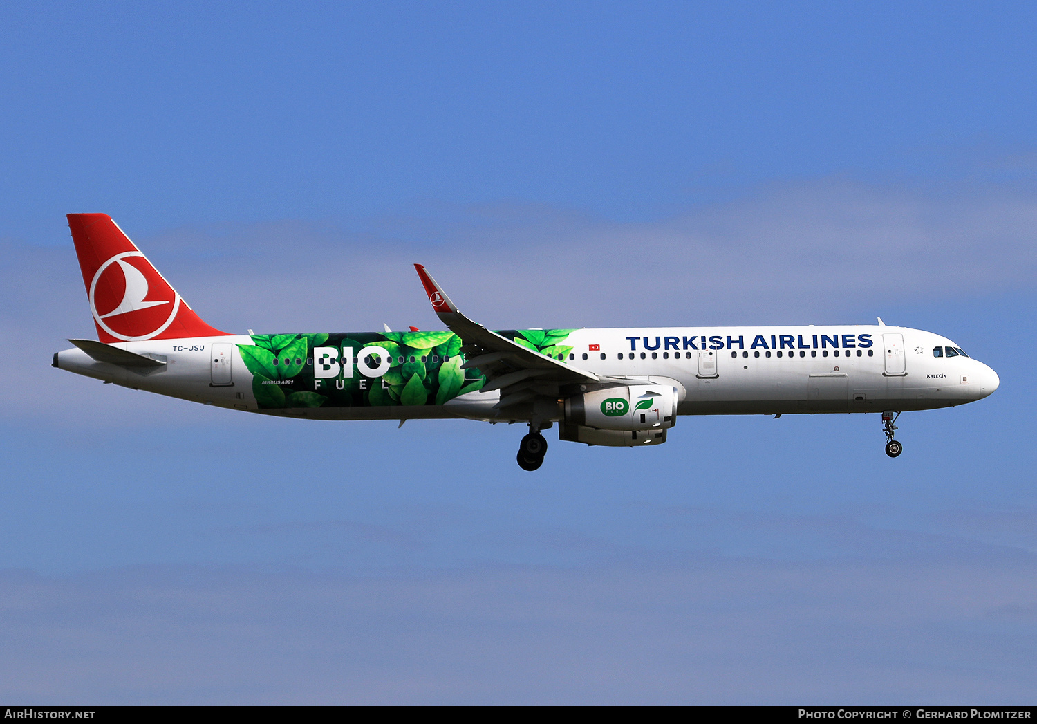 Aircraft Photo of TC-JSU | Airbus A321-231 | Turkish Airlines | AirHistory.net #492306
