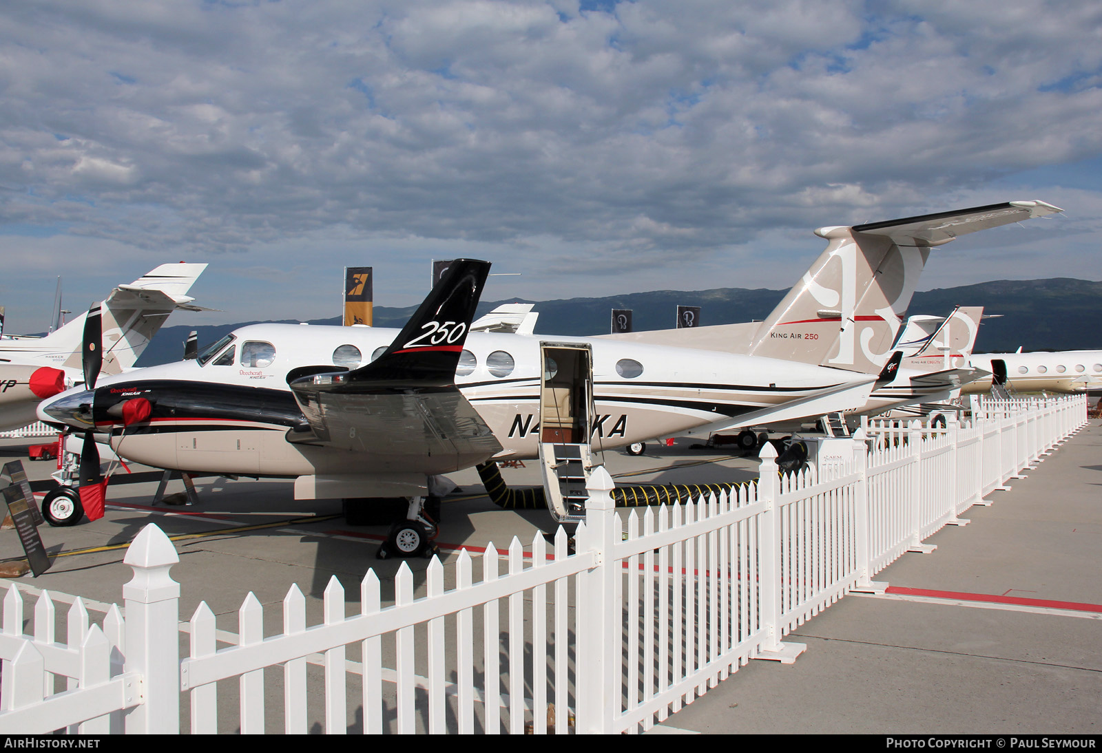 Aircraft Photo of N406KA | Hawker Beechcraft B200GT King Air | AirHistory.net #492307