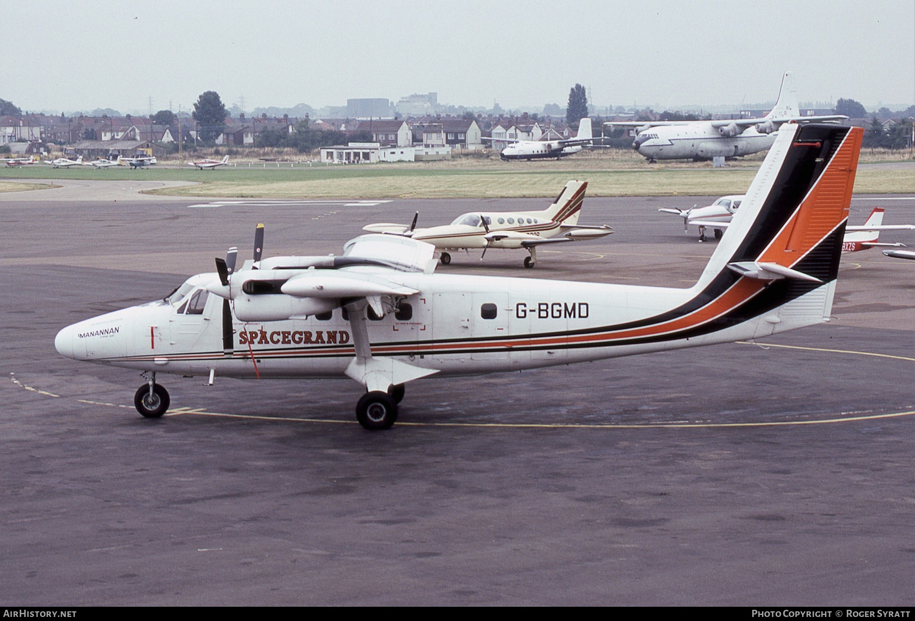 Aircraft Photo of G-BGMD | De Havilland Canada DHC-6-310 Twin Otter | Spacegrand Aviation | AirHistory.net #492313