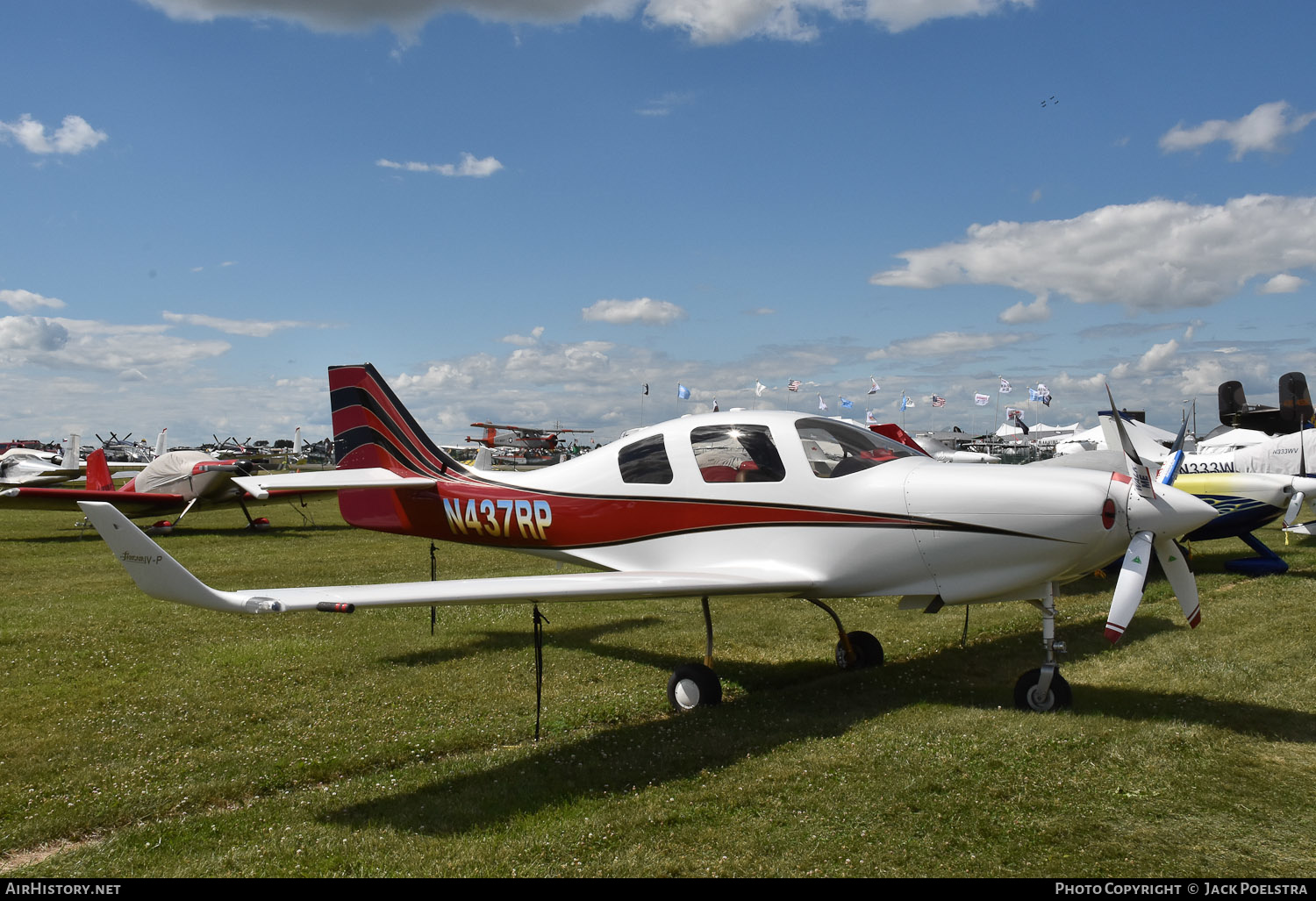 Aircraft Photo of N437RP | Lancair Lancair IV-P | AirHistory.net #492316