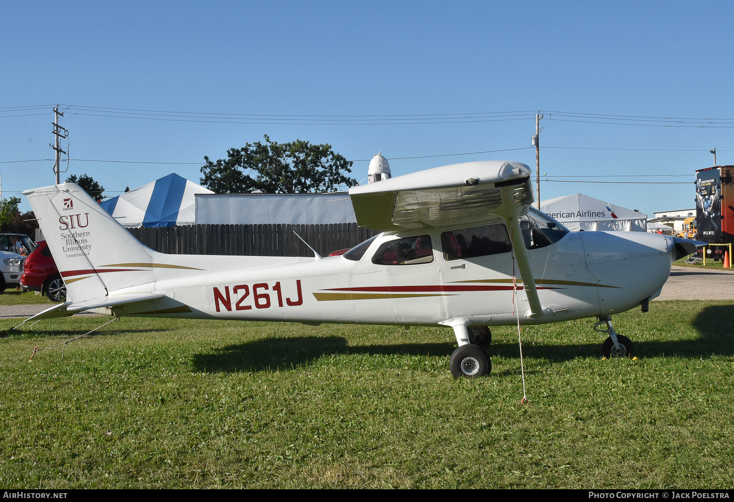 Aircraft Photo of N261J | Cessna 172S Skyhawk SP | SIU - Southern Illinois University | AirHistory.net #492320