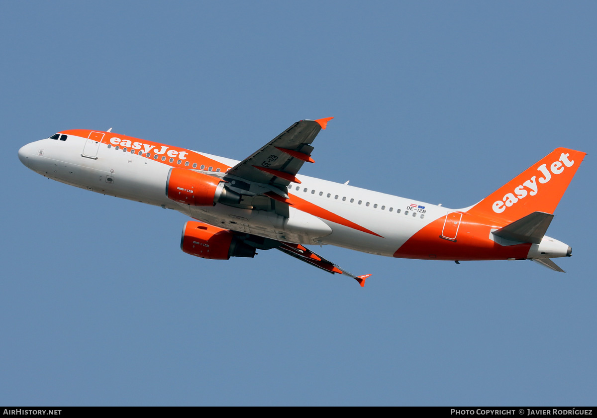 Aircraft Photo of OE-IZB | Airbus A320-214 | EasyJet | AirHistory.net #492321