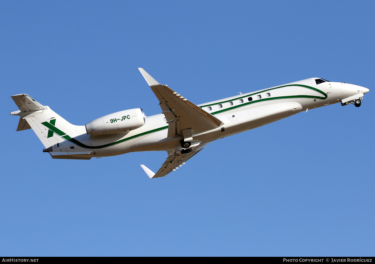 Aircraft Photo of 9H-JPC | Embraer Legacy 600 (EMB-135BJ) | AirX Charter | AirHistory.net #492323