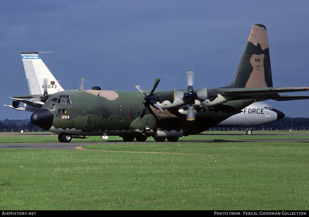 Aircraft Photo of 70-1264 / 01264 | Lockheed C-130E Hercules (L-382) | USA - Air Force | AirHistory.net #492324