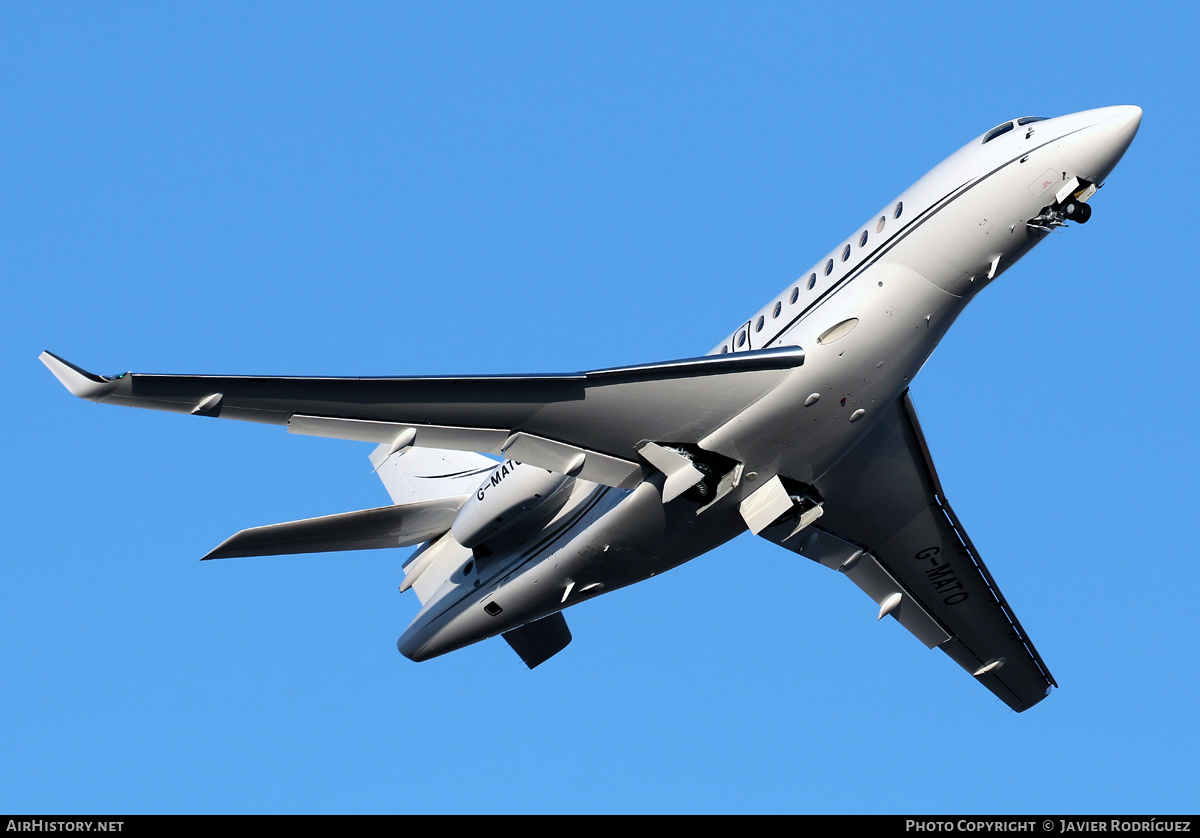 Aircraft Photo of G-MATO | Dassault Falcon 7X | AirHistory.net #492326