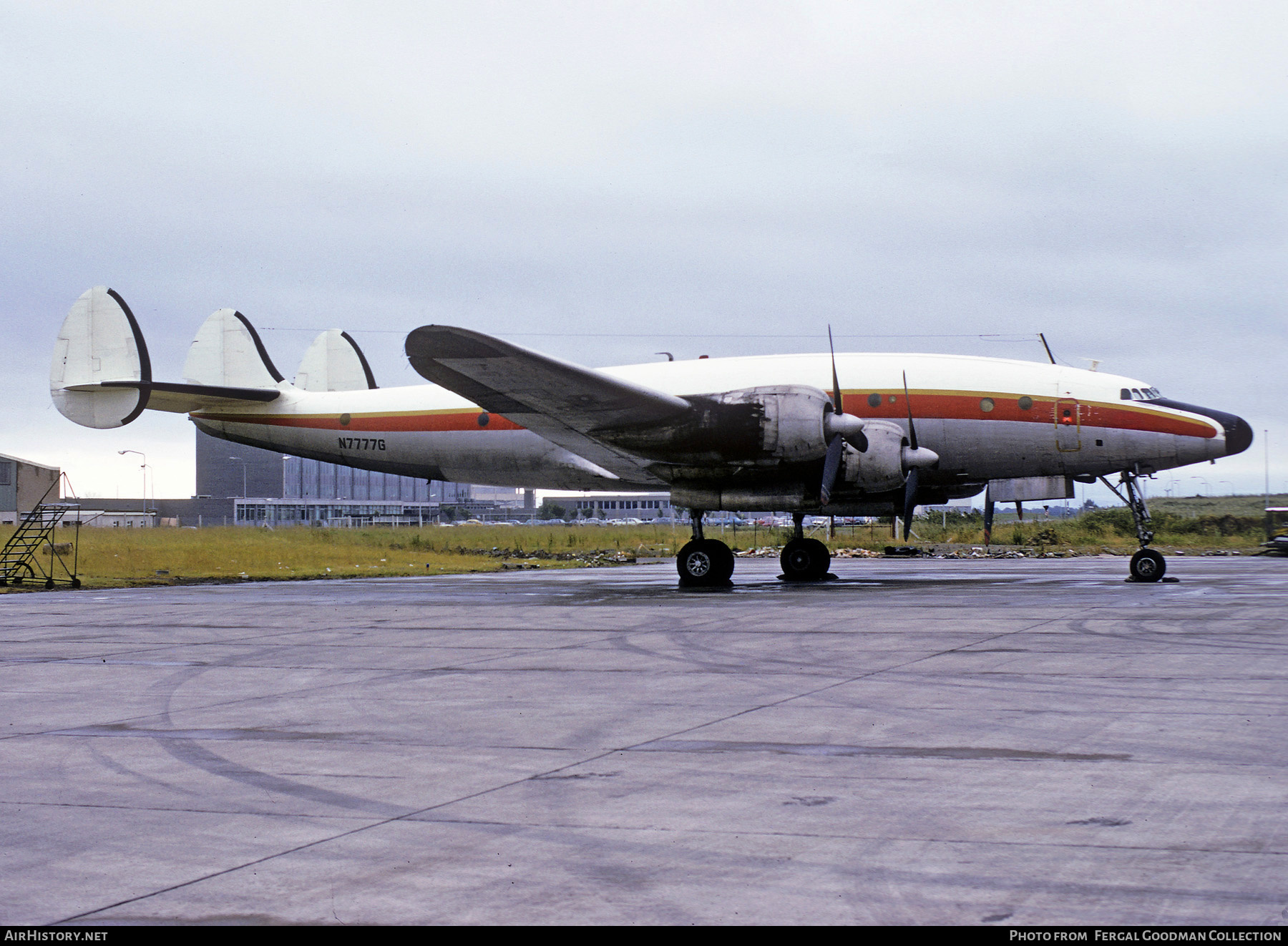 Aircraft Photo of N7777G | Lockheed L-749A Constellation | AirHistory.net #492327