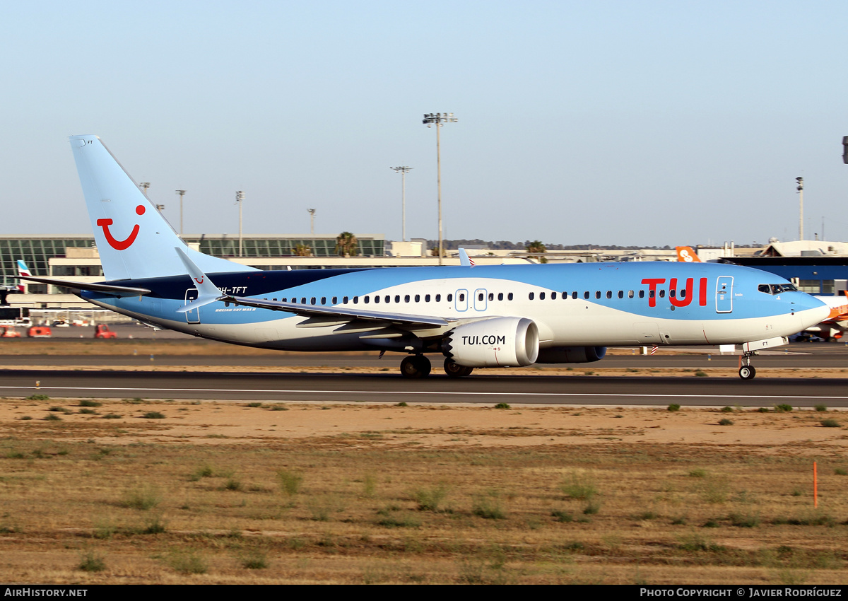 Aircraft Photo of PH-TFT | Boeing 737-8 Max 8 | TUI | AirHistory.net #492328