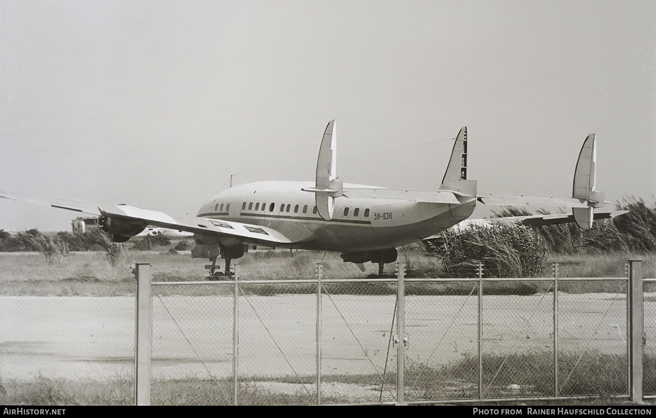 Aircraft Photo of 5N-83H | Lockheed L-1049G Super Constellation | AirHistory.net #492333