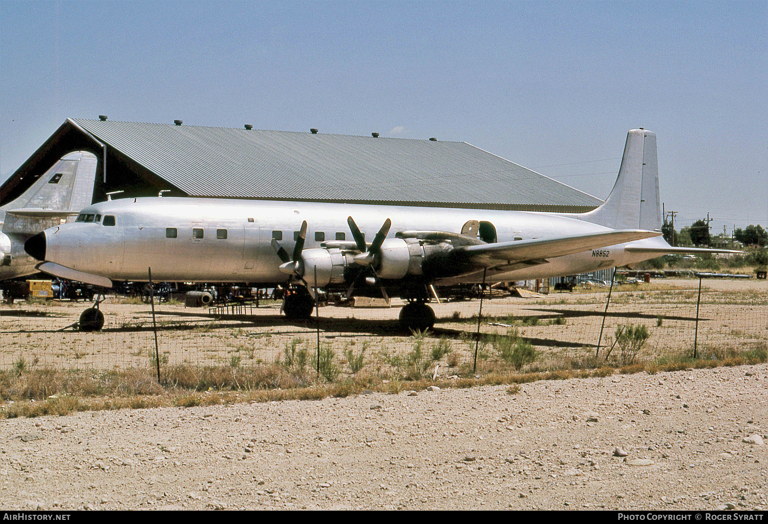 Aircraft Photo of N8852 | Douglas DC-7C | AirHistory.net #492335