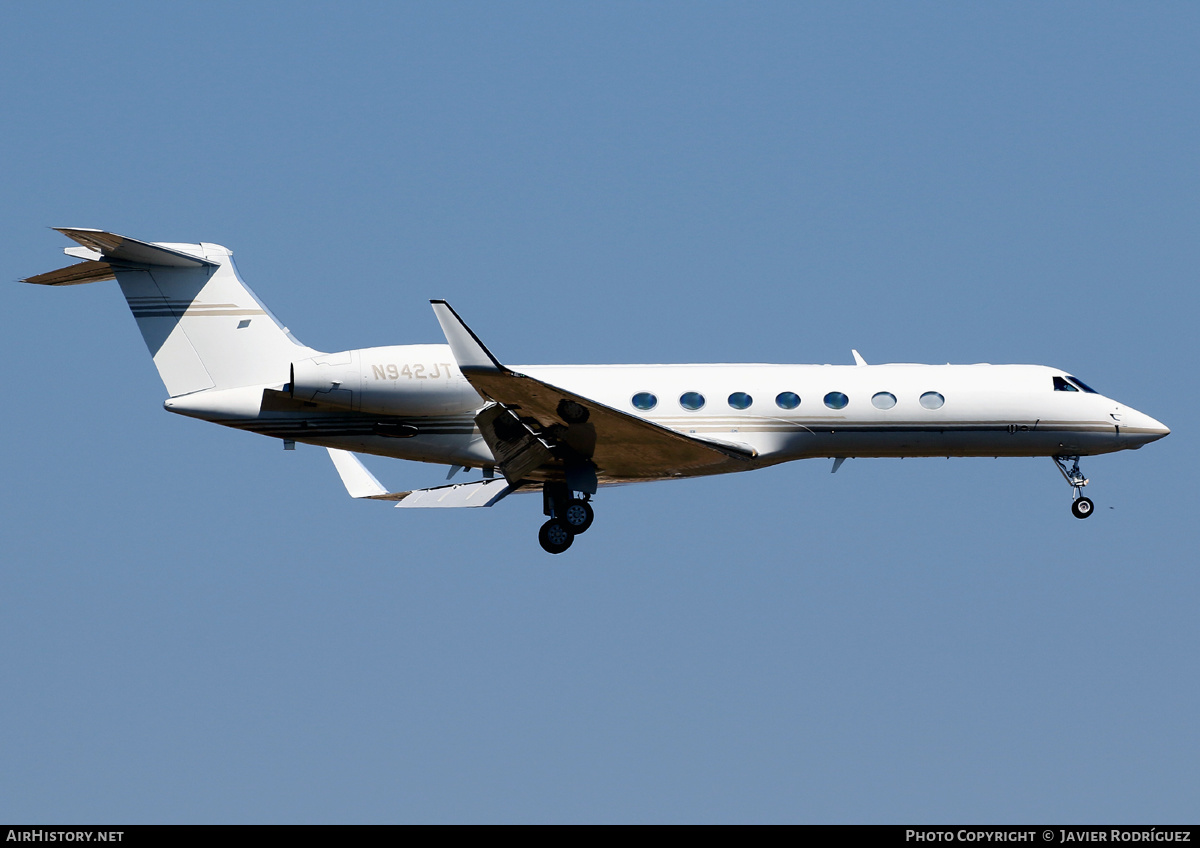 Aircraft Photo of N942JT | Gulfstream Aerospace G-V-SP Gulfstream G550 | AirHistory.net #492336