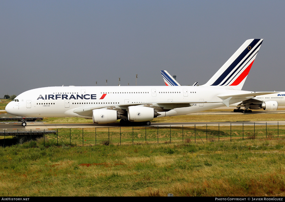 Aircraft Photo of F-HPJG | Airbus A380-861 | Air France | AirHistory.net #492337