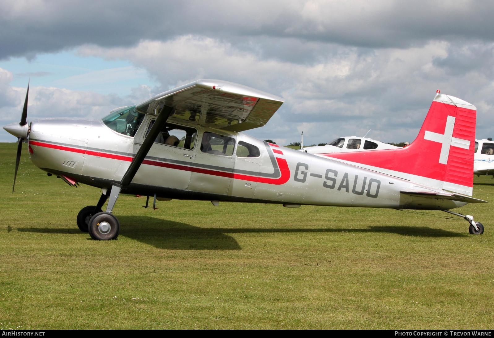 Aircraft Photo of G-SAUO | Cessna A185F Skywagon 185 | AirHistory.net #492338