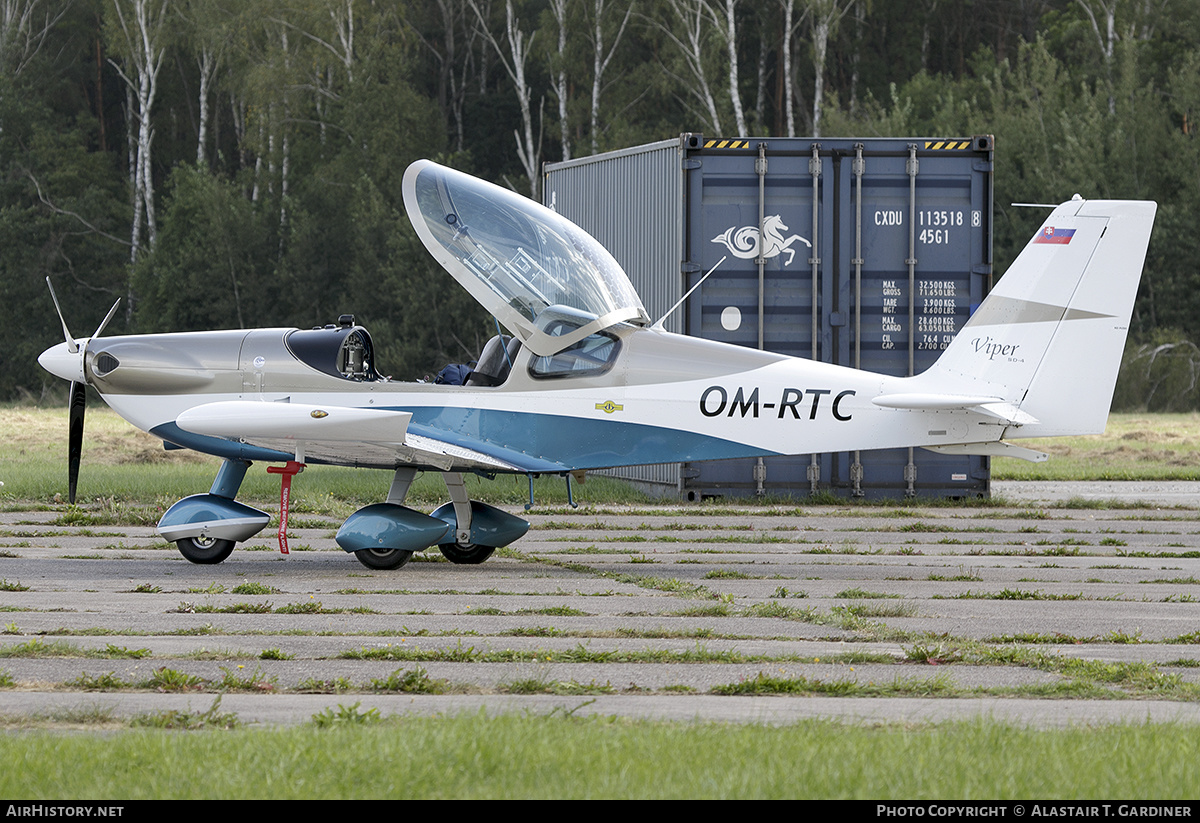 Aircraft Photo of OM-RTC | TomarkAero Viper SD4 RTC | AirHistory.net #492339