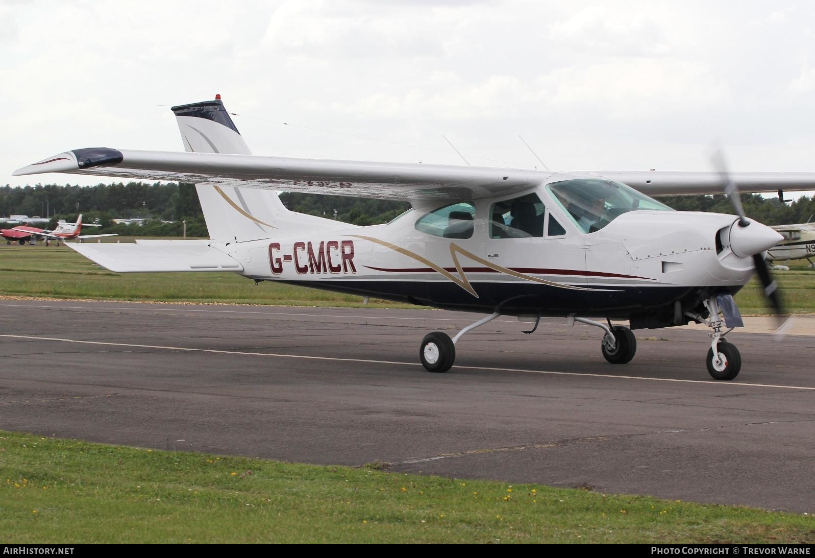 Aircraft Photo of G-CMCR | Reims F177RG Cardinal RG | AirHistory.net #492341