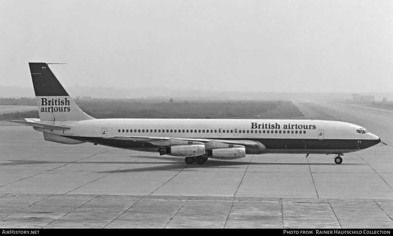 Aircraft Photo of G-APFI | Boeing 707-436 | British Airtours | AirHistory.net #492345