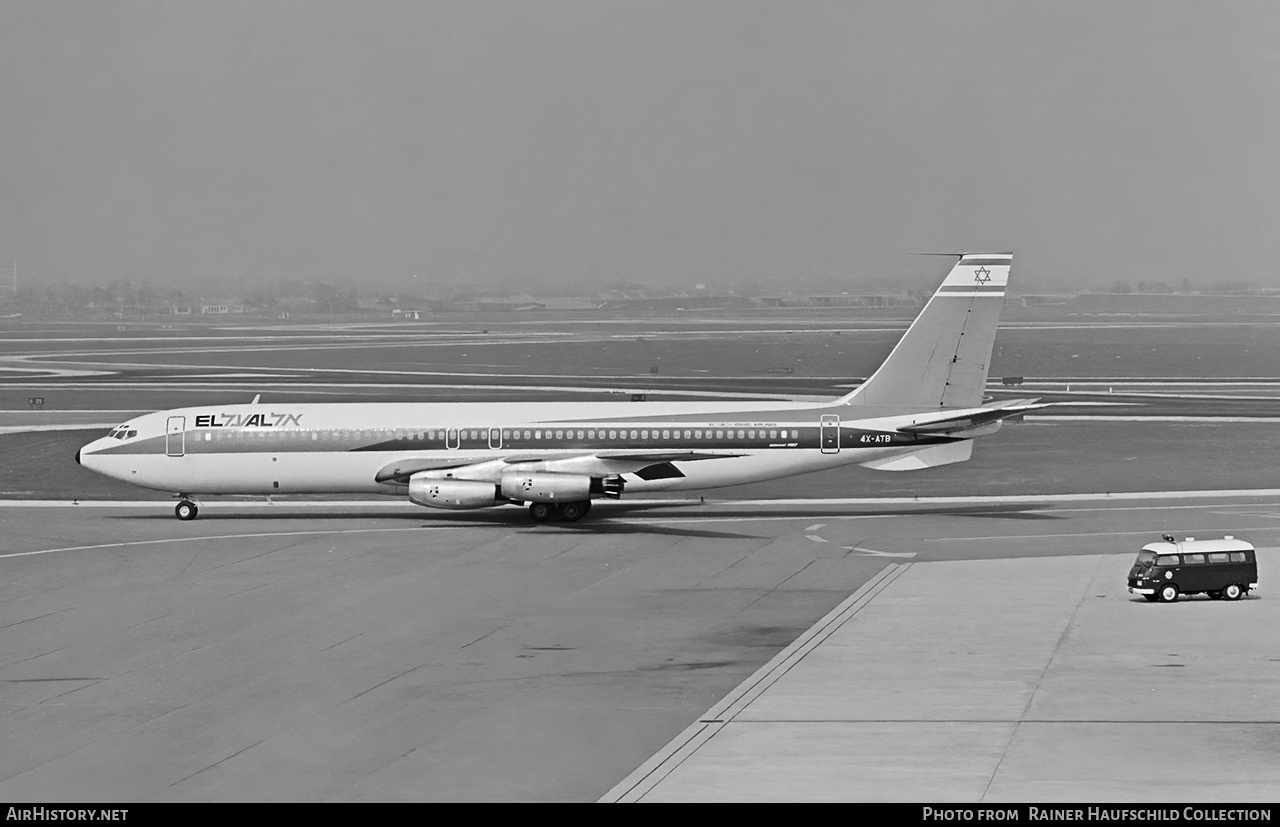 Aircraft Photo of 4X-ATB | Boeing 707-458 | El Al Israel Airlines | AirHistory.net #492346